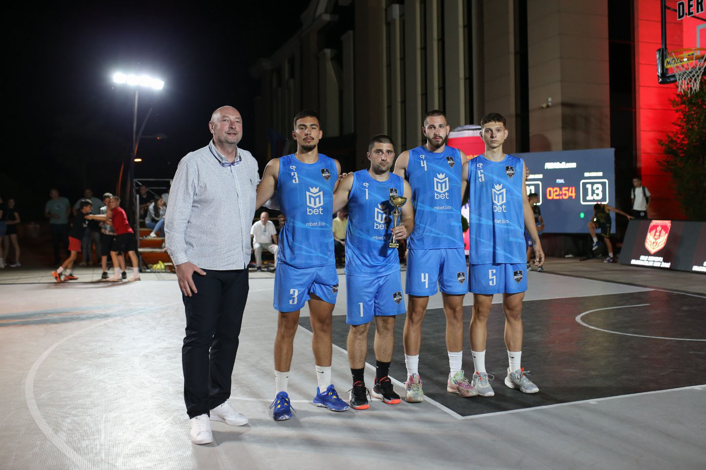 Одржан 23. турнир 3x3 лиге у Дервенти